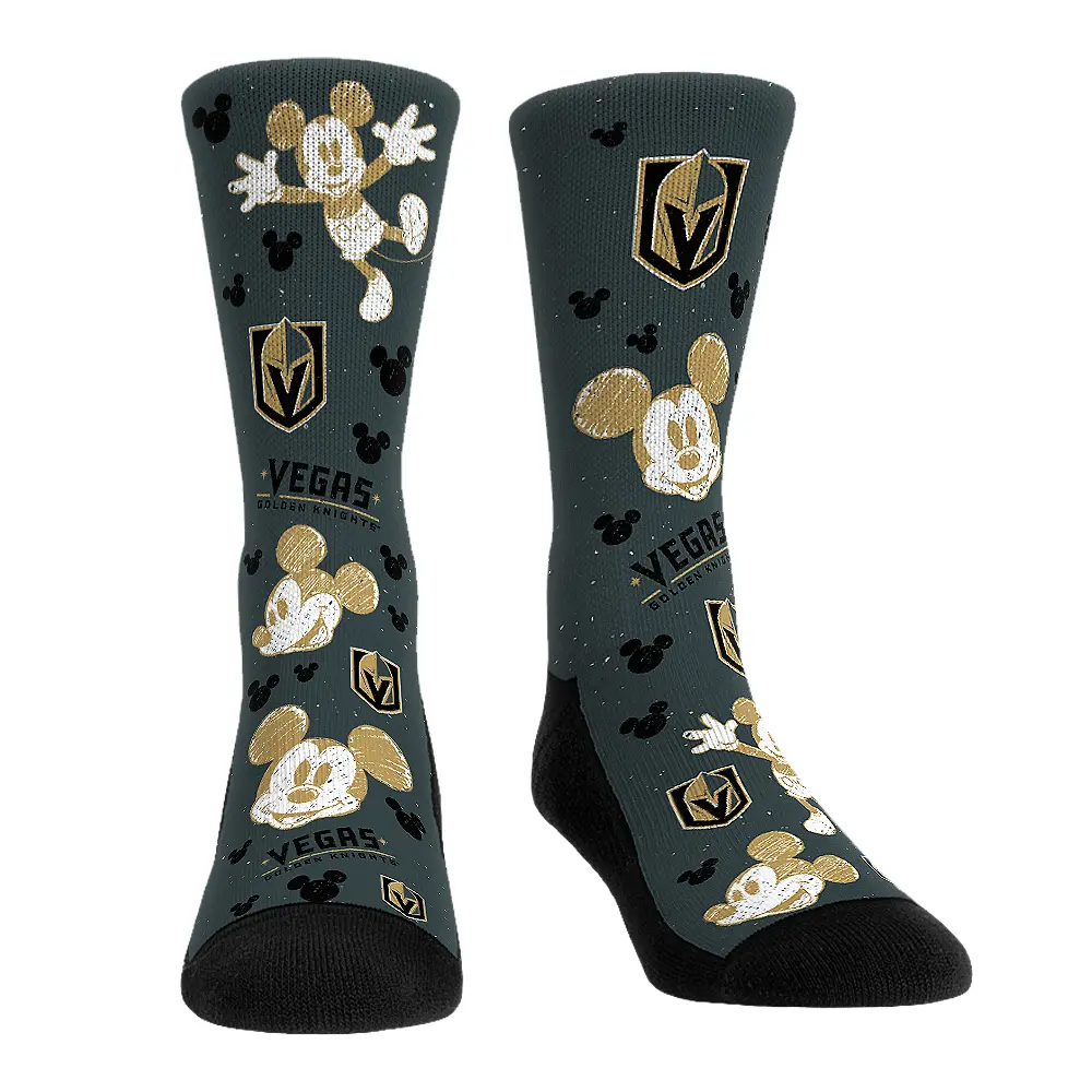 Vegas Golden Knights - Disney - Mickey Sketch 1
