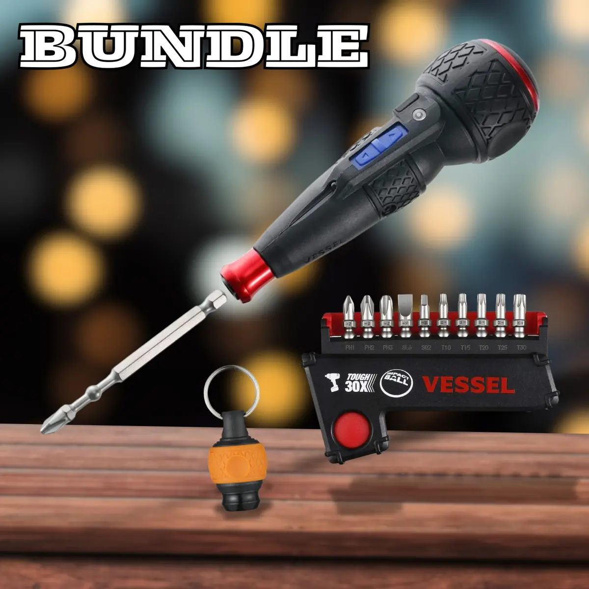 Vessel Tools Holiday Special Power Bundle 1