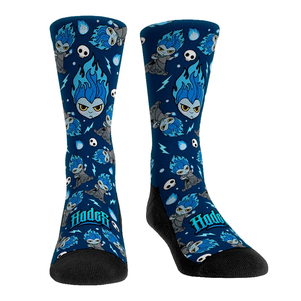 Disney Villains - Hades  - Chibi All-Over 1