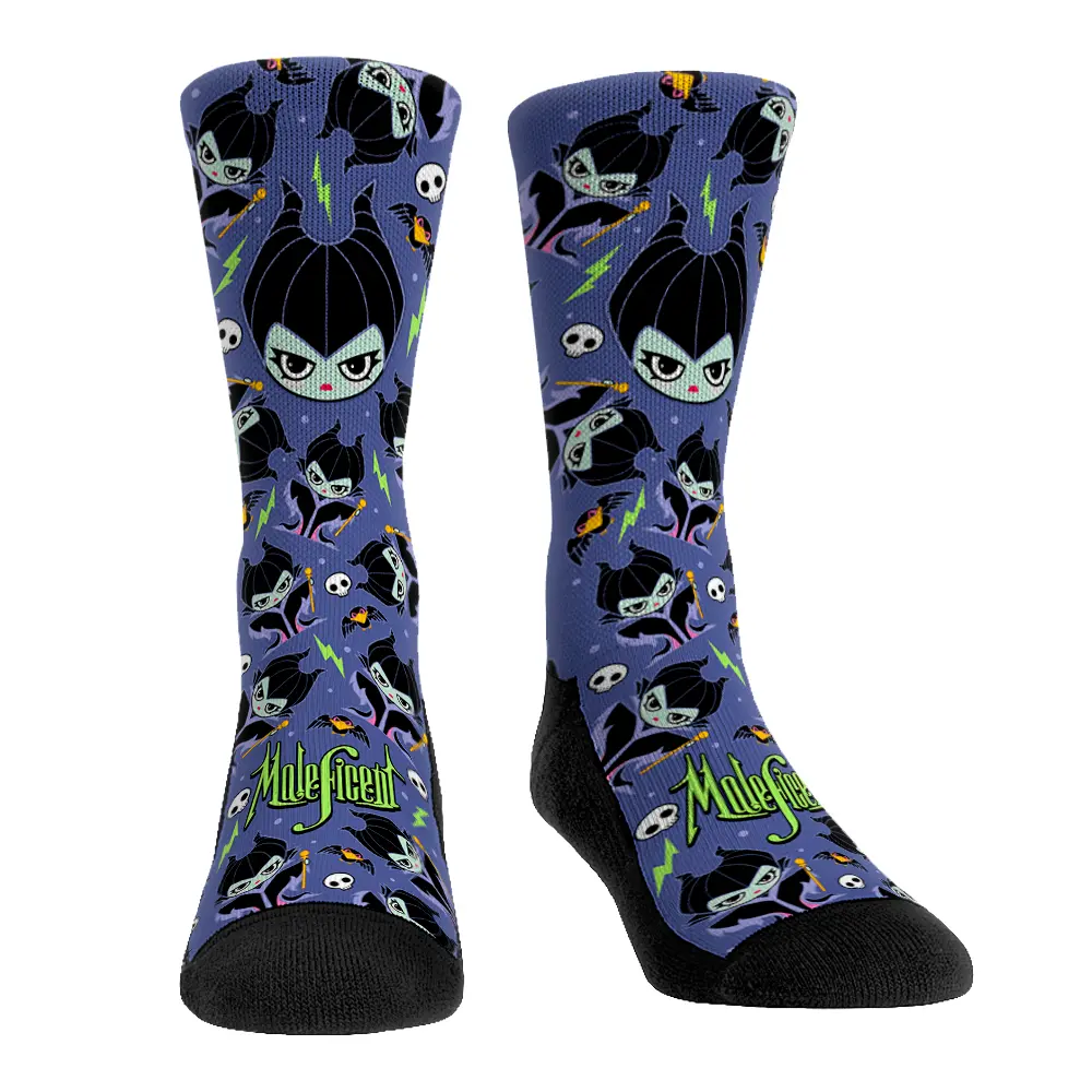 Disney Villains - Maleficent  - Chibi All-Over 1