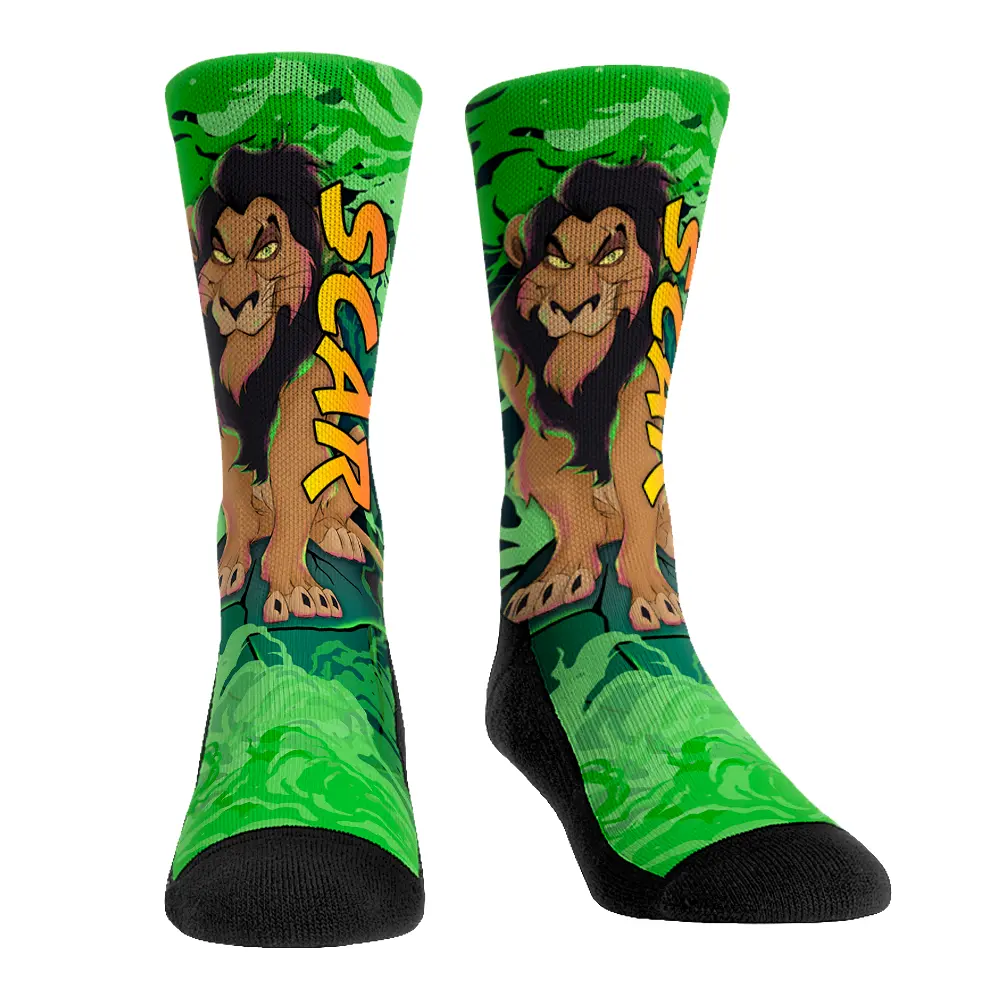 Disney Villains - Scar  - Sideplot 1