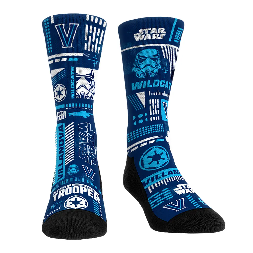 Villanova Wildcats - Star Wars  - Stormtrooper Pattern 1