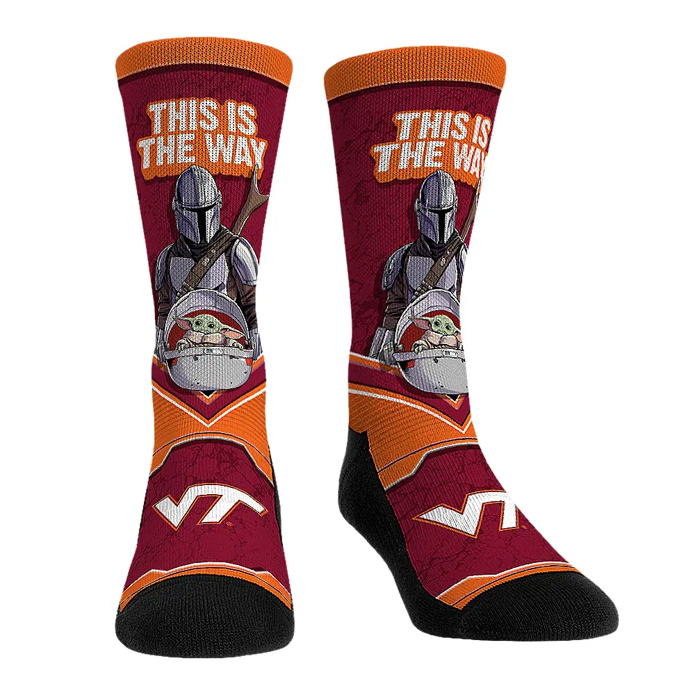 Virginia Tech Hokies - Star Wars  - This Is The Way 1