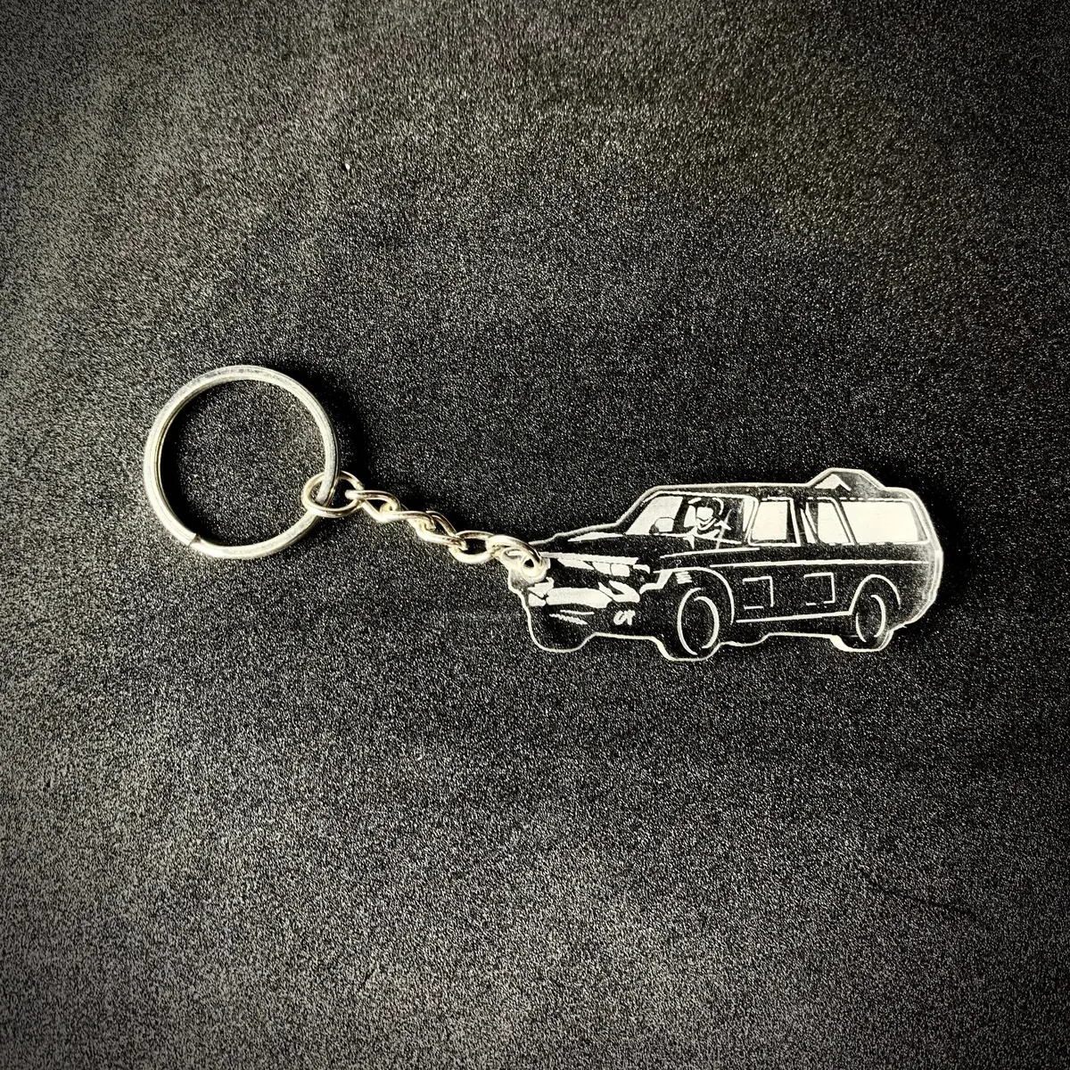 Volvo Banger Key Ring 1