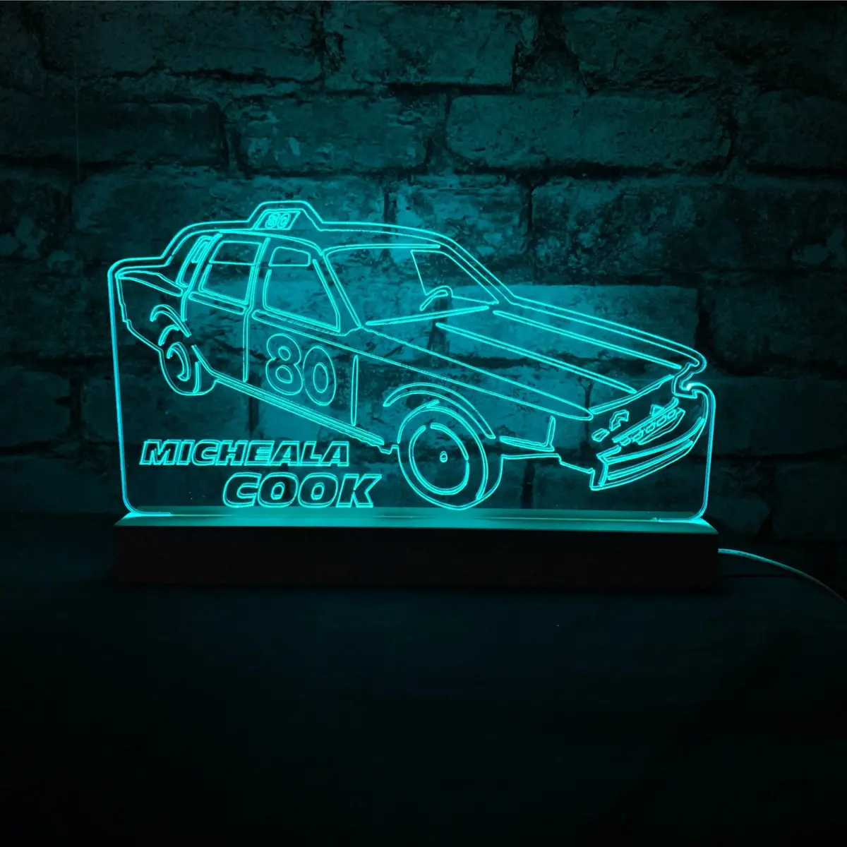 Volvo Banger Led Night Light 2