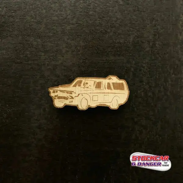 Volvo Estate Unlimited Banger - Magnet 1