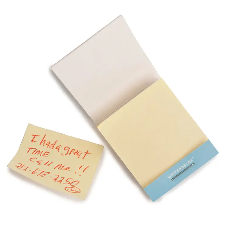 Matchbook Sticky Notes, Pack Of 4 1
