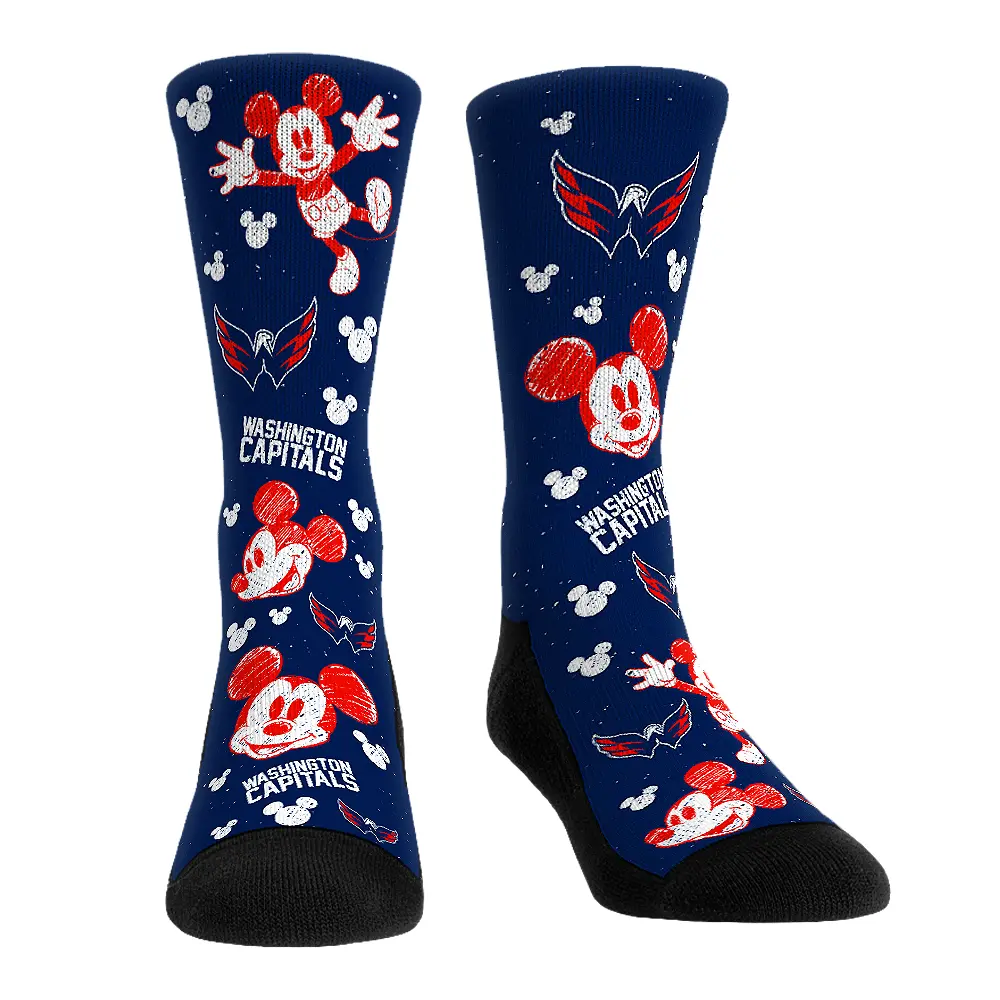 Washington Capitals - Disney - Mickey Sketch 1
