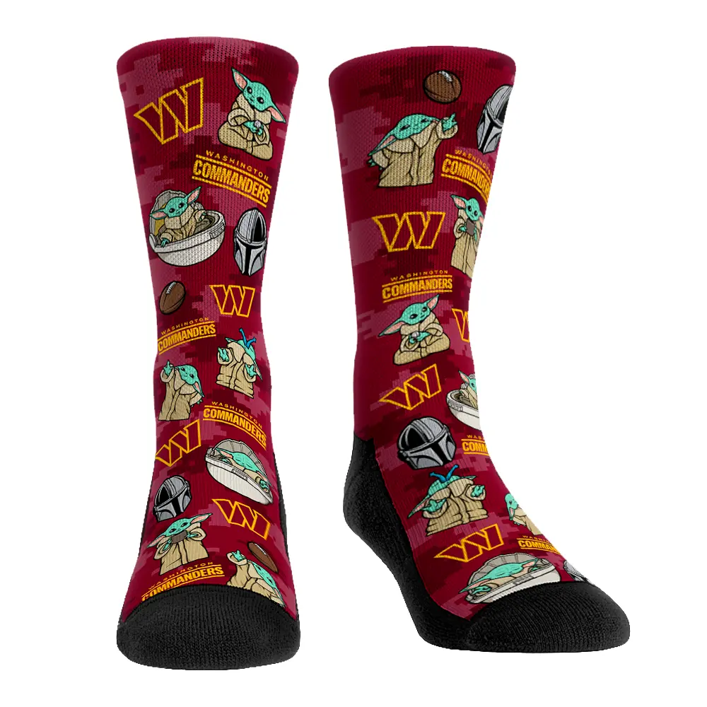 Washington Commanders - Star Wars  - Grogu All-Over 1
