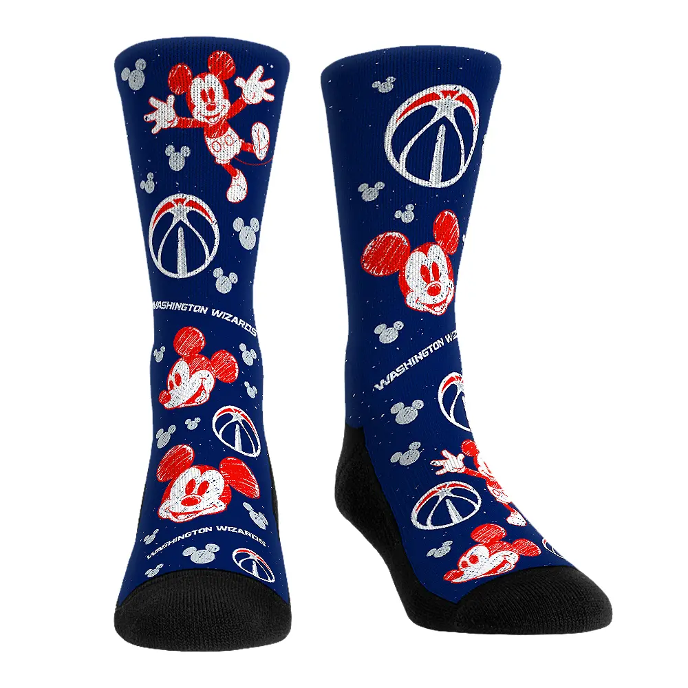 Washington Wizards - Disney  - Mickey Sketch 1