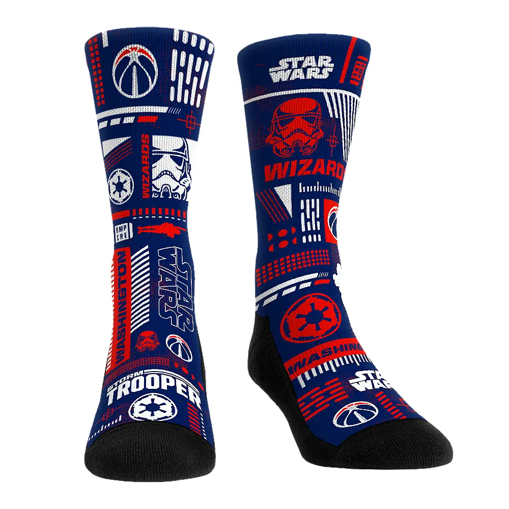 Washington Wizards - Star Wars  - Stormtrooper Pattern 1