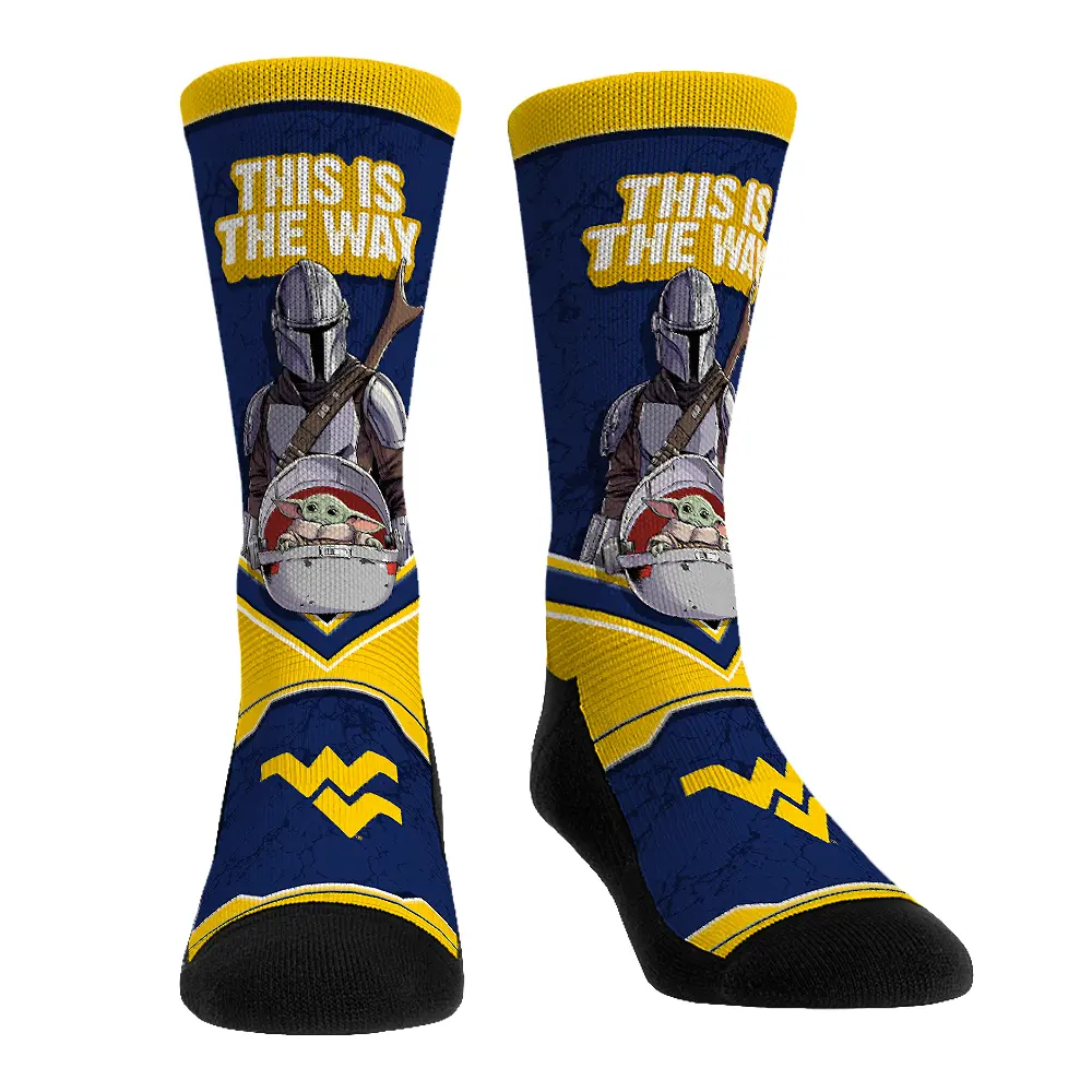 West Virginia Mountaineers - Star Wars  - This Is The Way 1