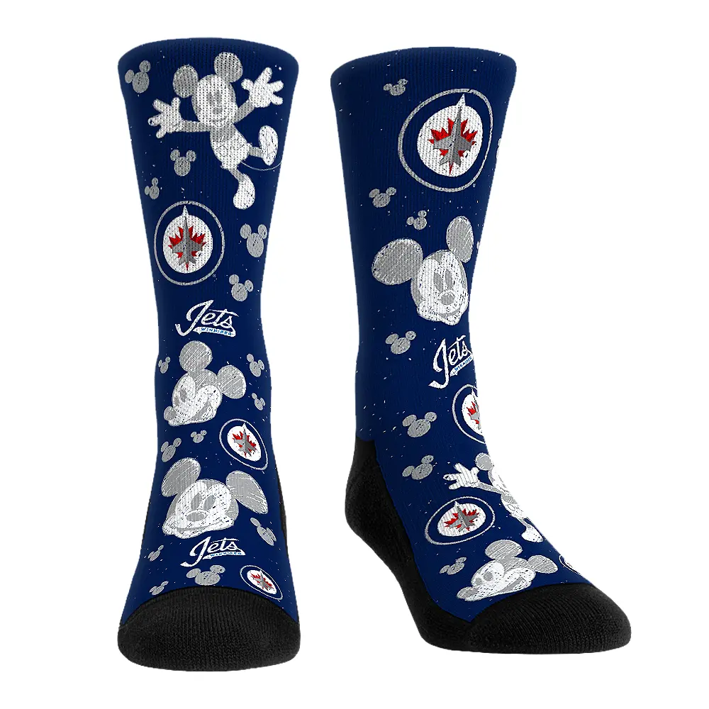 Winnipeg Jets - Disney - Mickey Sketch 1