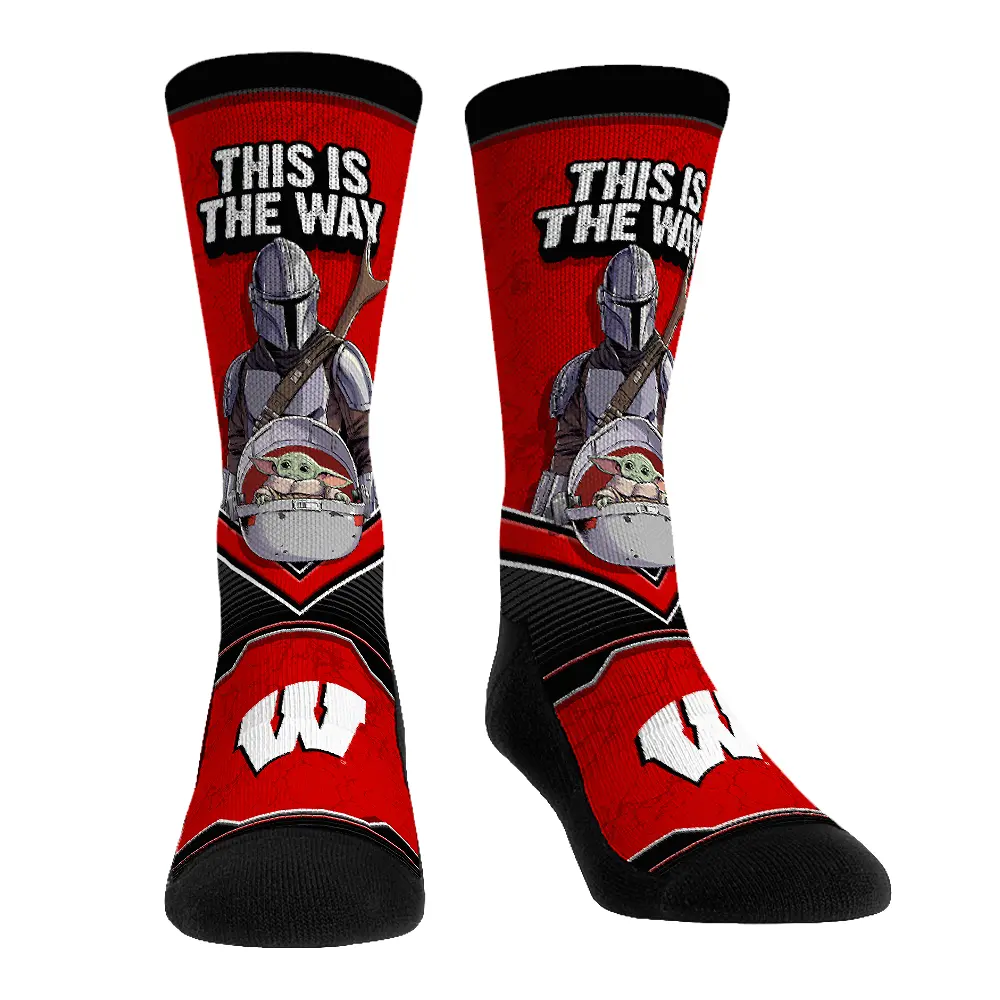 Wisconsin Badgers - Star Wars  - This Is The Way 1