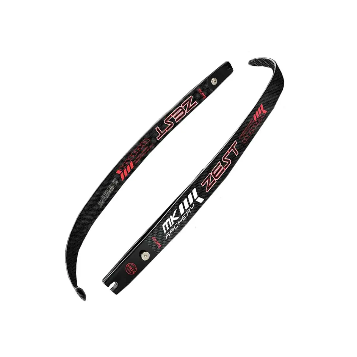 Mk Archery Zest Carbon/Wood Limbs (Short-38Lbs) (Clearance X1045278) 1