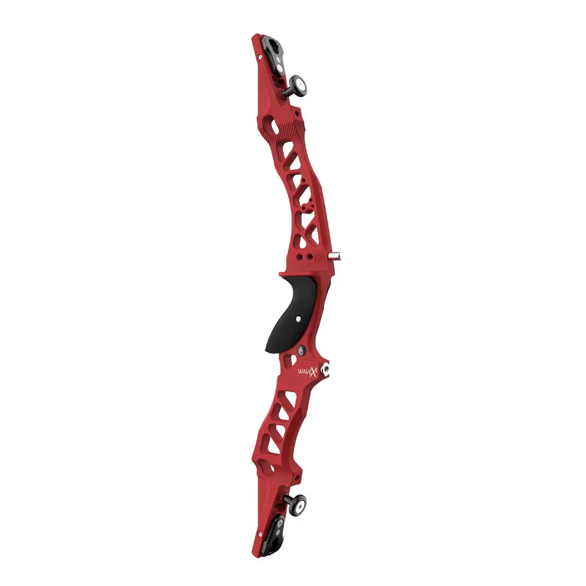 Mybo Wave Xr 25" Ilf Recurve Riser-Lh-Rbyred (Open Box X1045609) 1