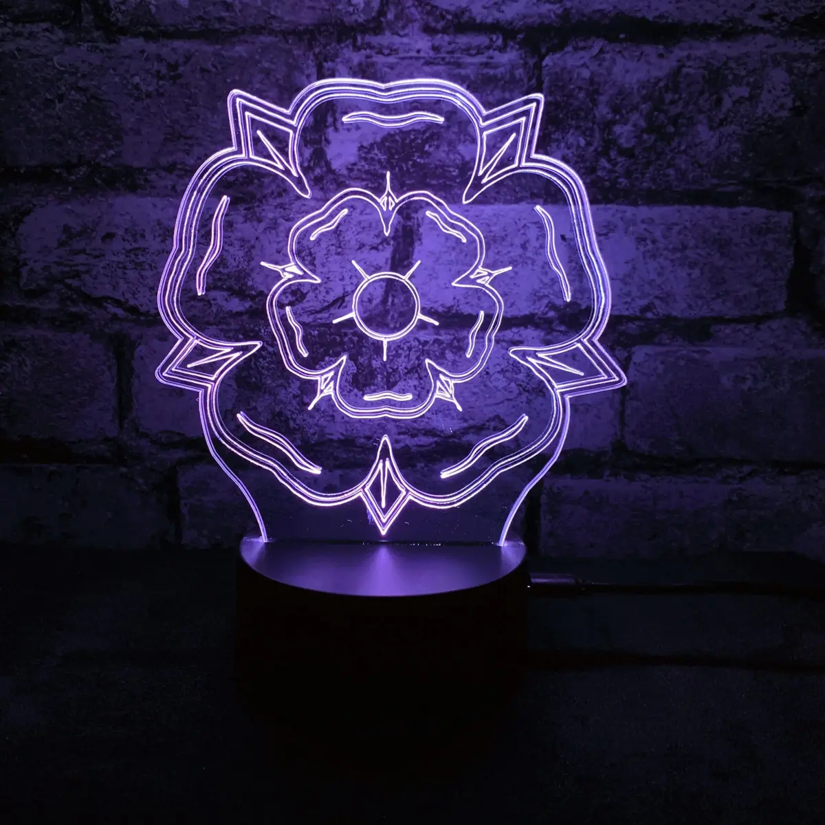 Yorkshire Rose Night Light 1