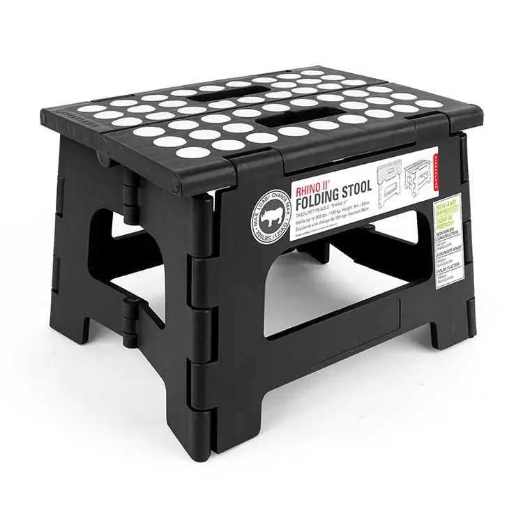 Rhino® Ii Step Stool Black 1