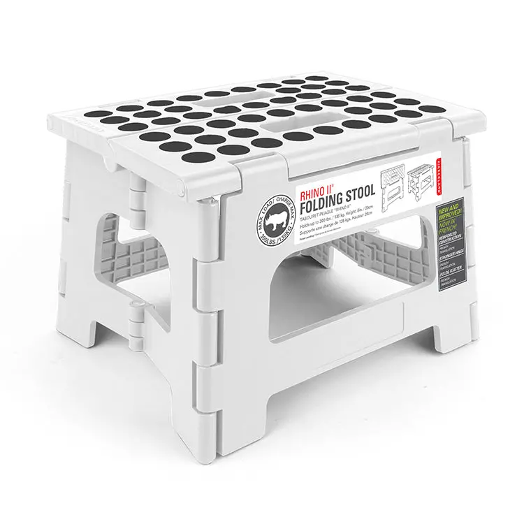 Rhino® Ii Step Stool White 1