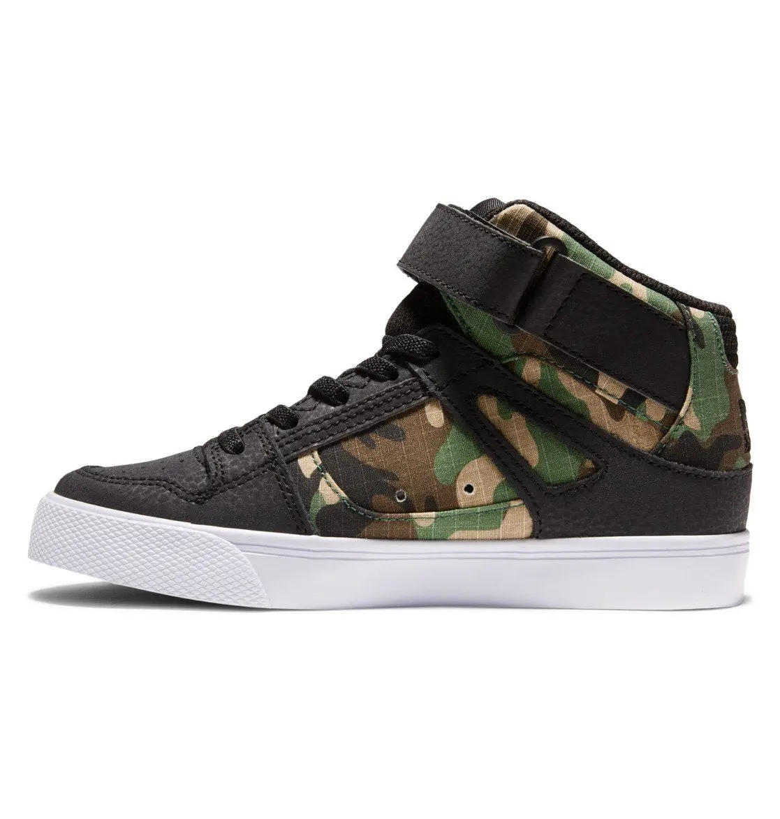 Kids' Pure High Elastic Lace High-Top Shoes 3