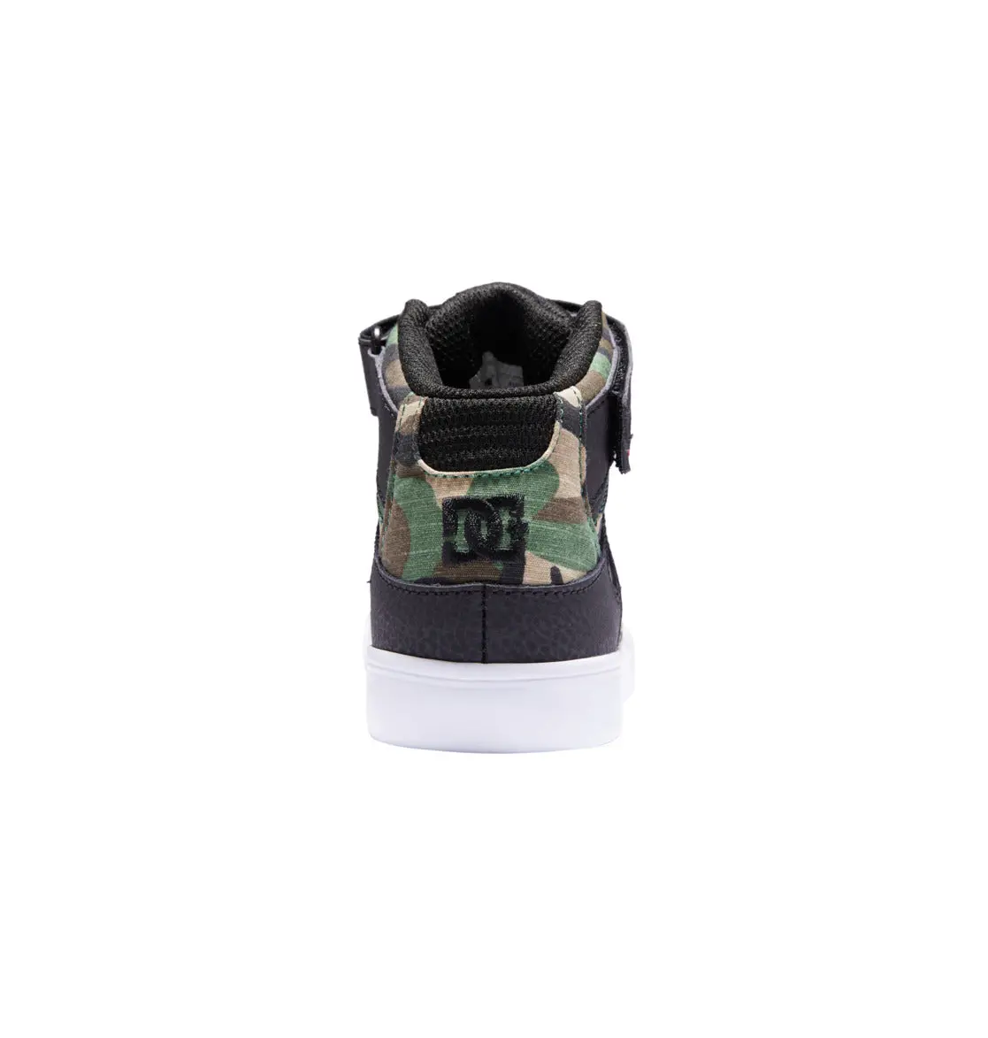 Kids' Pure High Elastic Lace High-Top Shoes 6