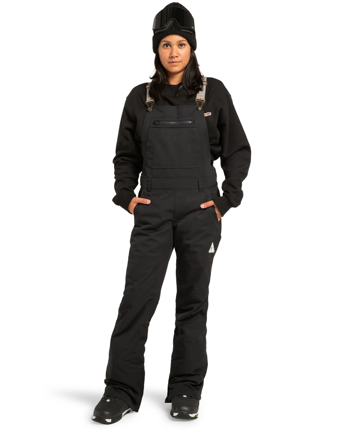 Women's Crusade Shell Bib 1