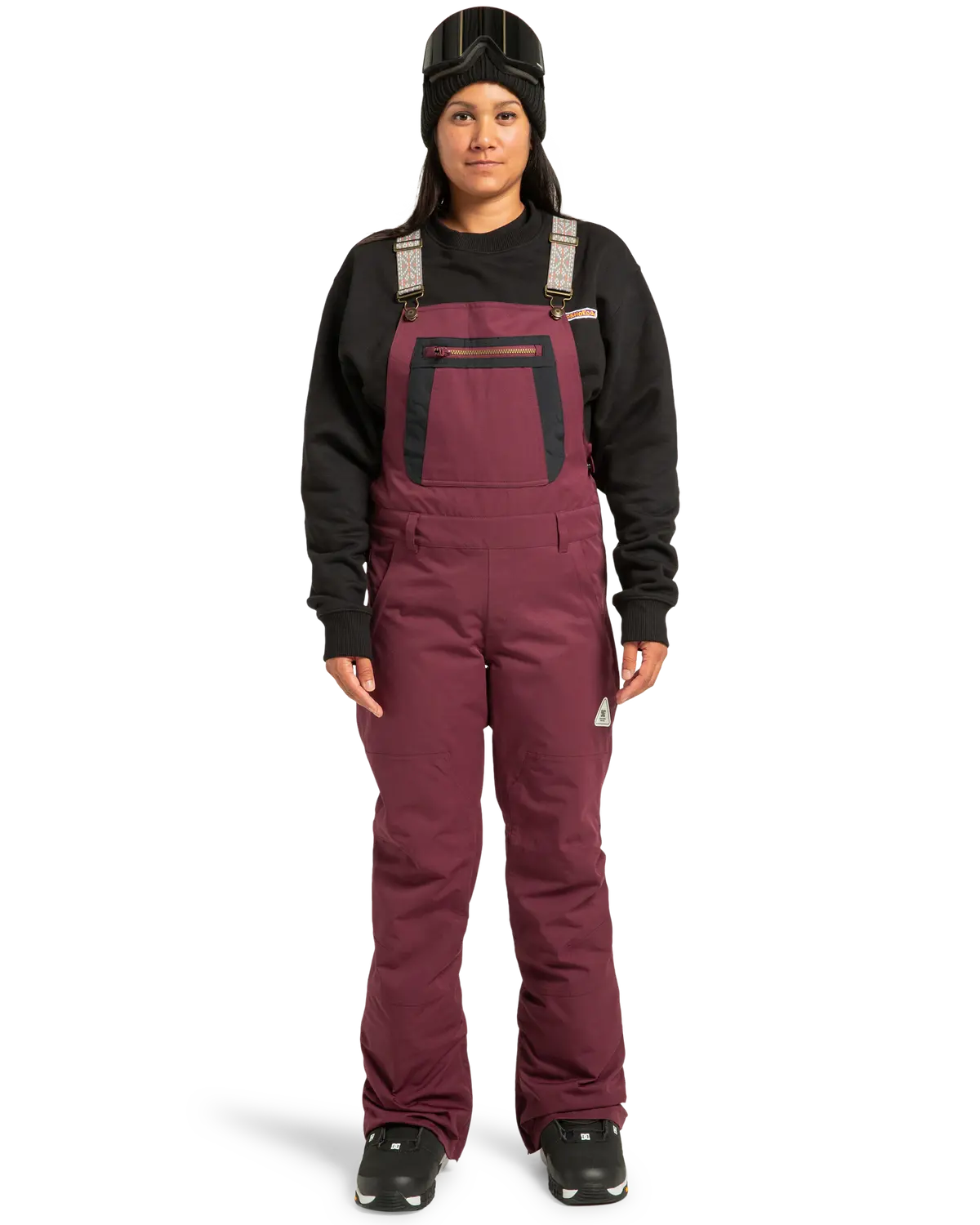 Women's Crusade Shell Bib 1