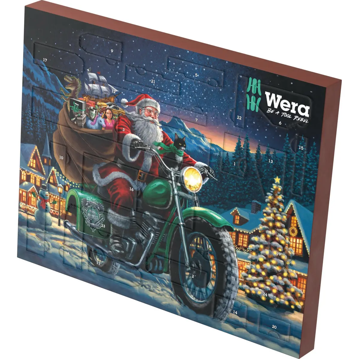 Wera Advent Calendar 2025 1