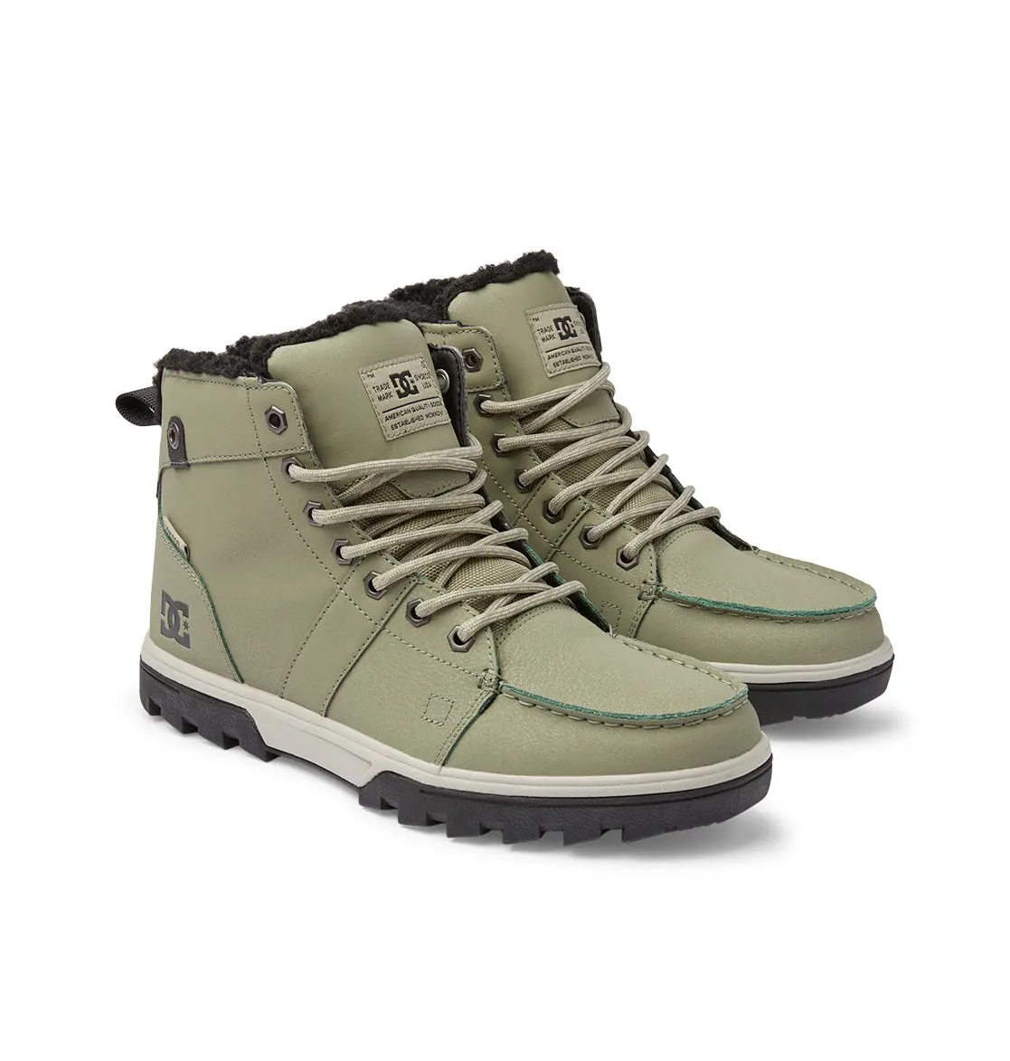 Men's Woodland Boots Winter Boots 4