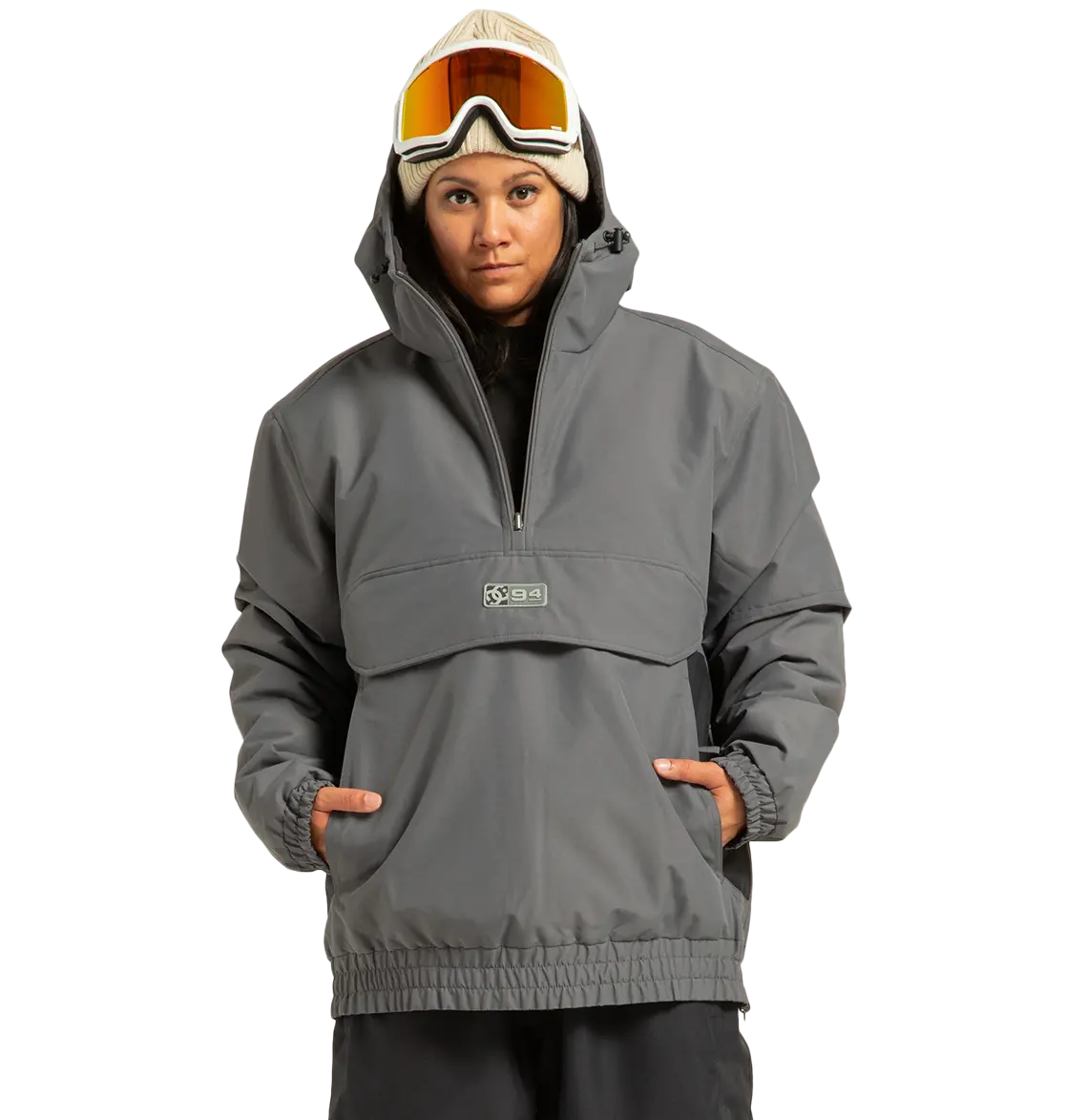 Unisex Nexus Reversible Insulated Anorak Jacket 1