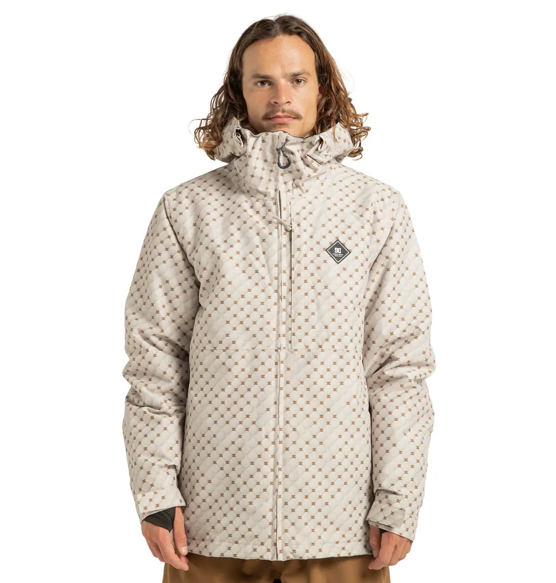 Unisex Basis Print Insulated Jacket 1