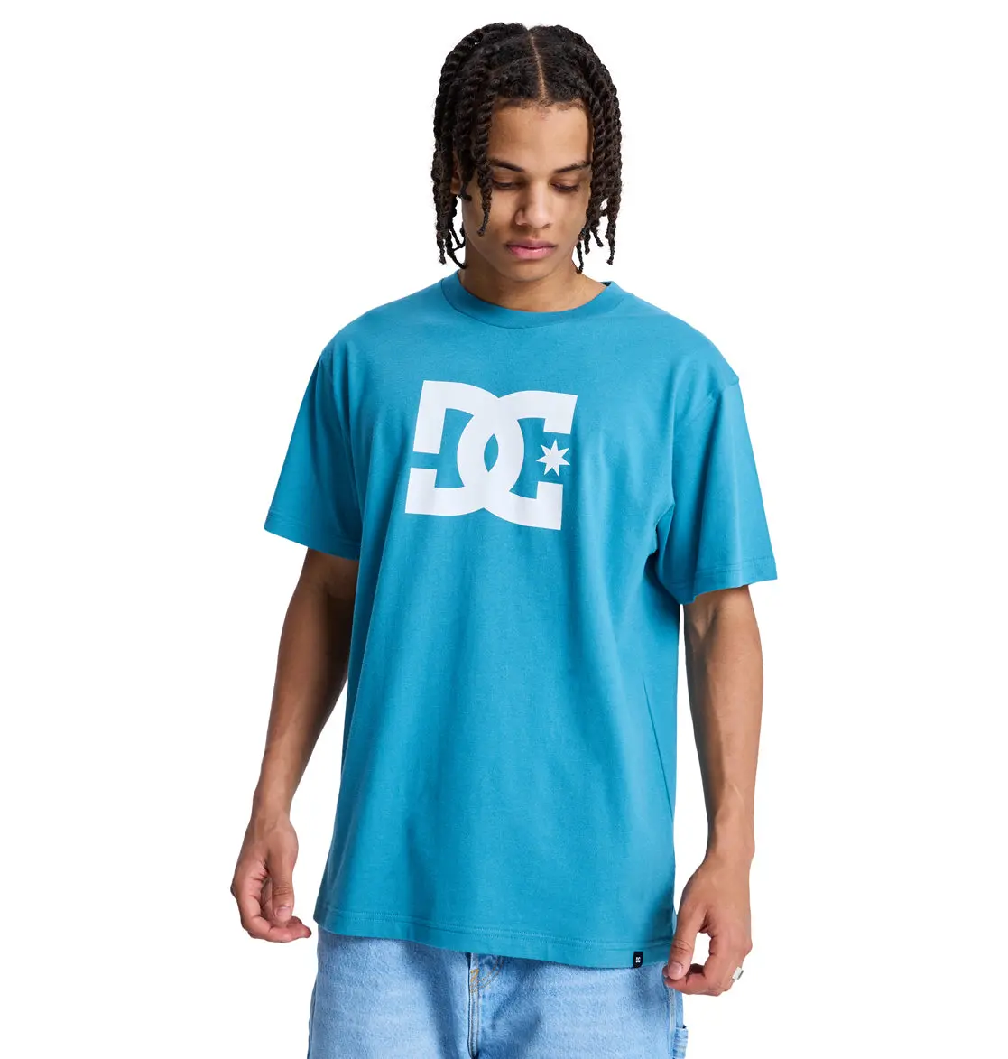 Men's Dc Star Heritage Short Sleeve Shirt 1