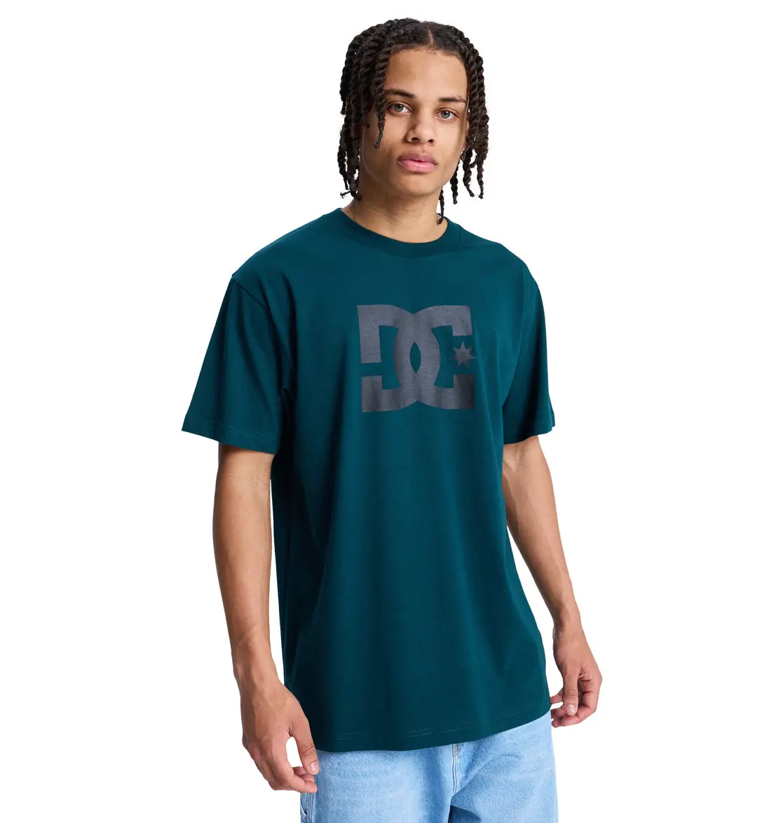 Men's Dc Star Heritage Short Sleeve Shirt 1
