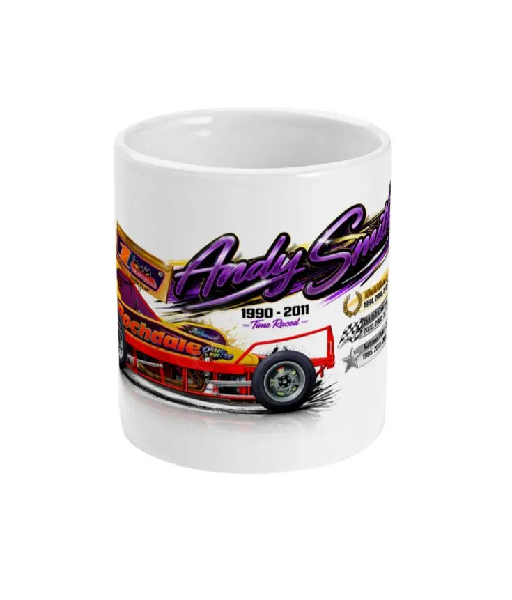 Andy Smith #391 – Brisca F1 Stock Car Mug 1