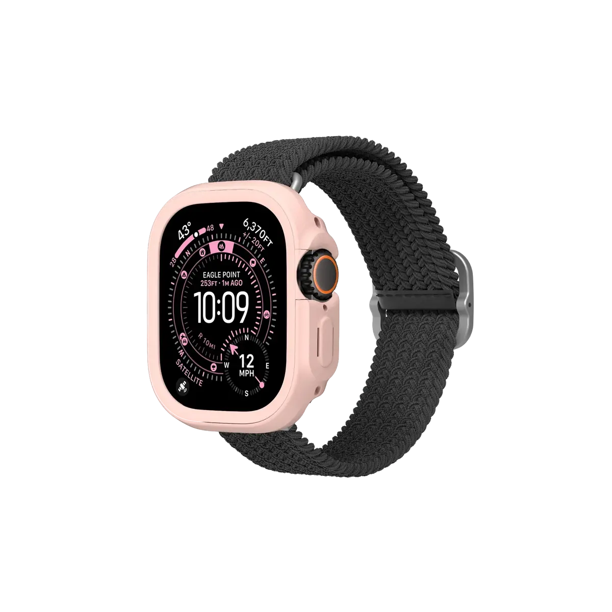 Apple Watch Ultra 3 (49Mm) Crashguard Nx Pour Apple Watch 5