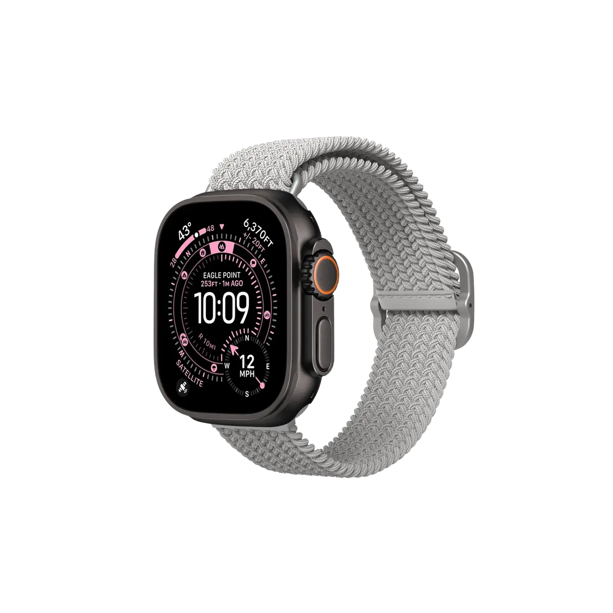 Apple Watch Ultra 3 (49Mm) Bracelet Tressé Pour Apple Watch 2