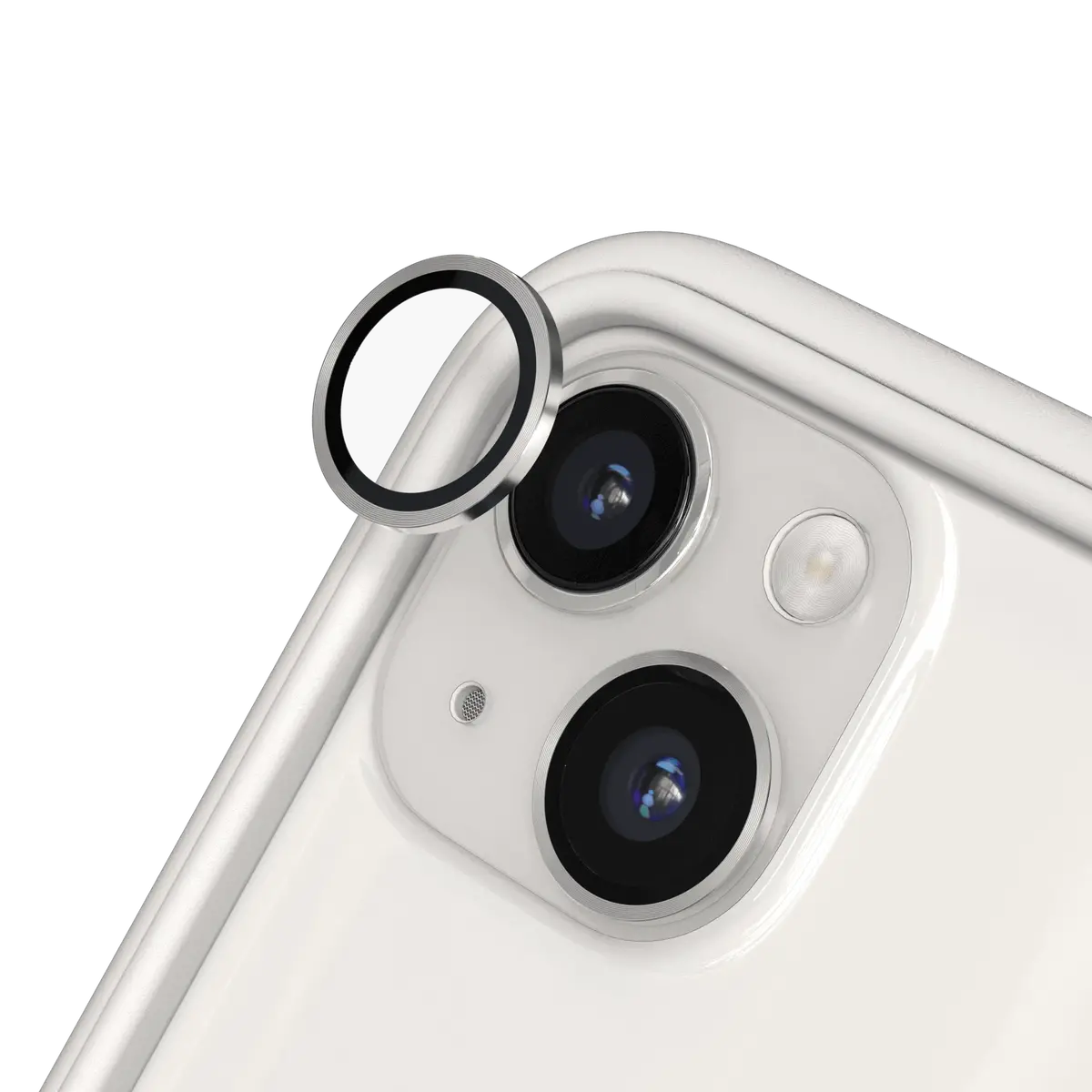 Iphone 13 Mini Protection Objectif Photo En Verre Trempé 9H 1