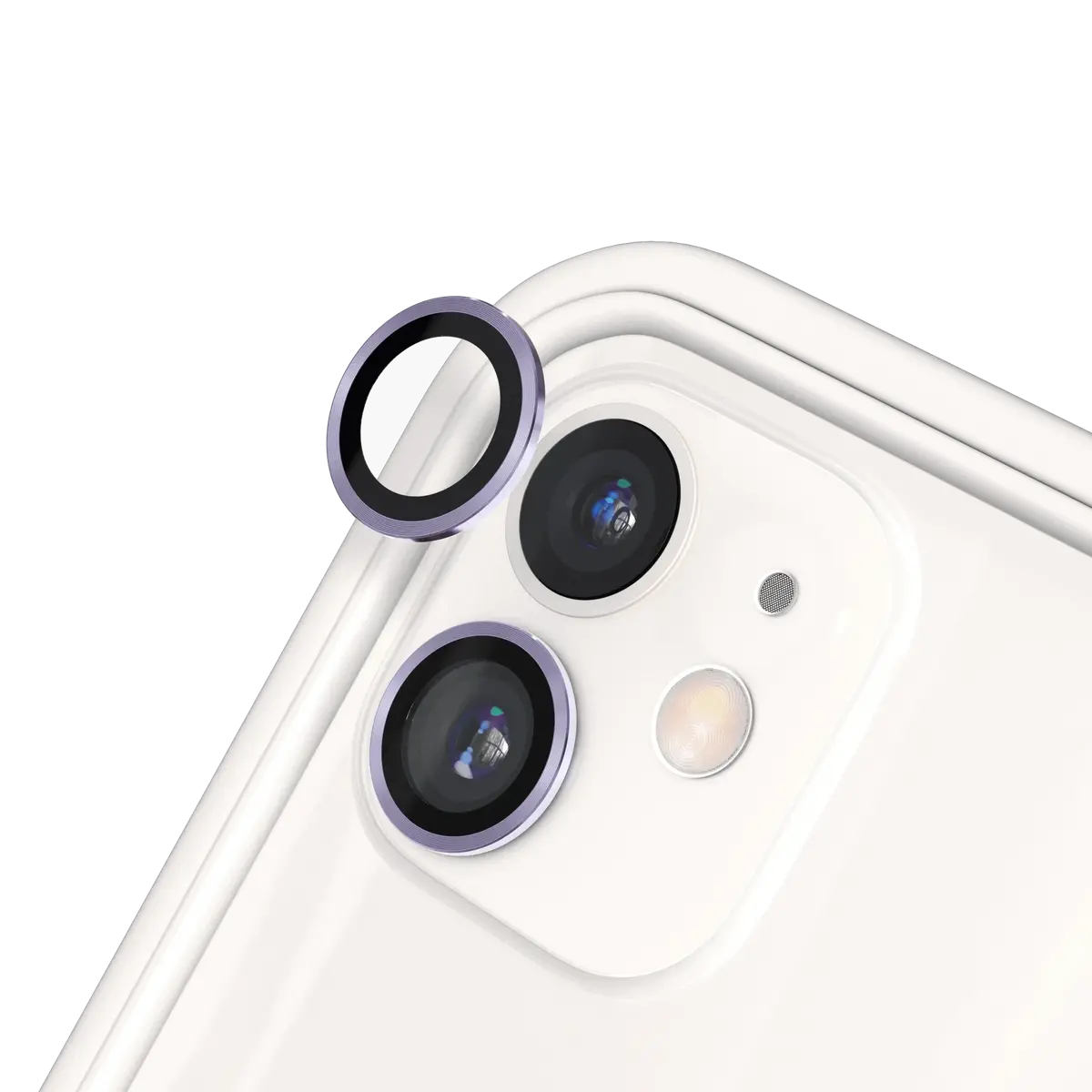 Iphone 12 Protection Objectif Photo En Verre Trempé 9H 5