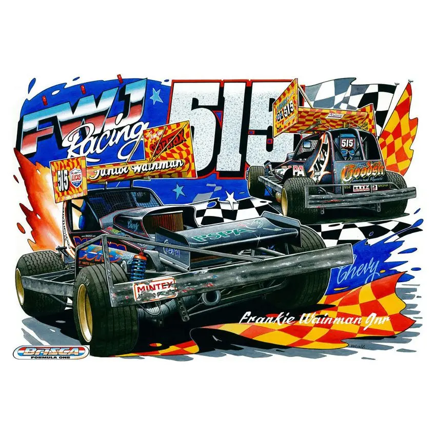 Brisca F1 #515 Fwj Print 1