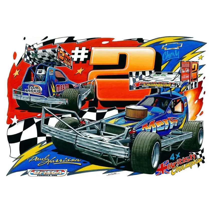 Brisca F1 #2 Paul Harrison Print 1