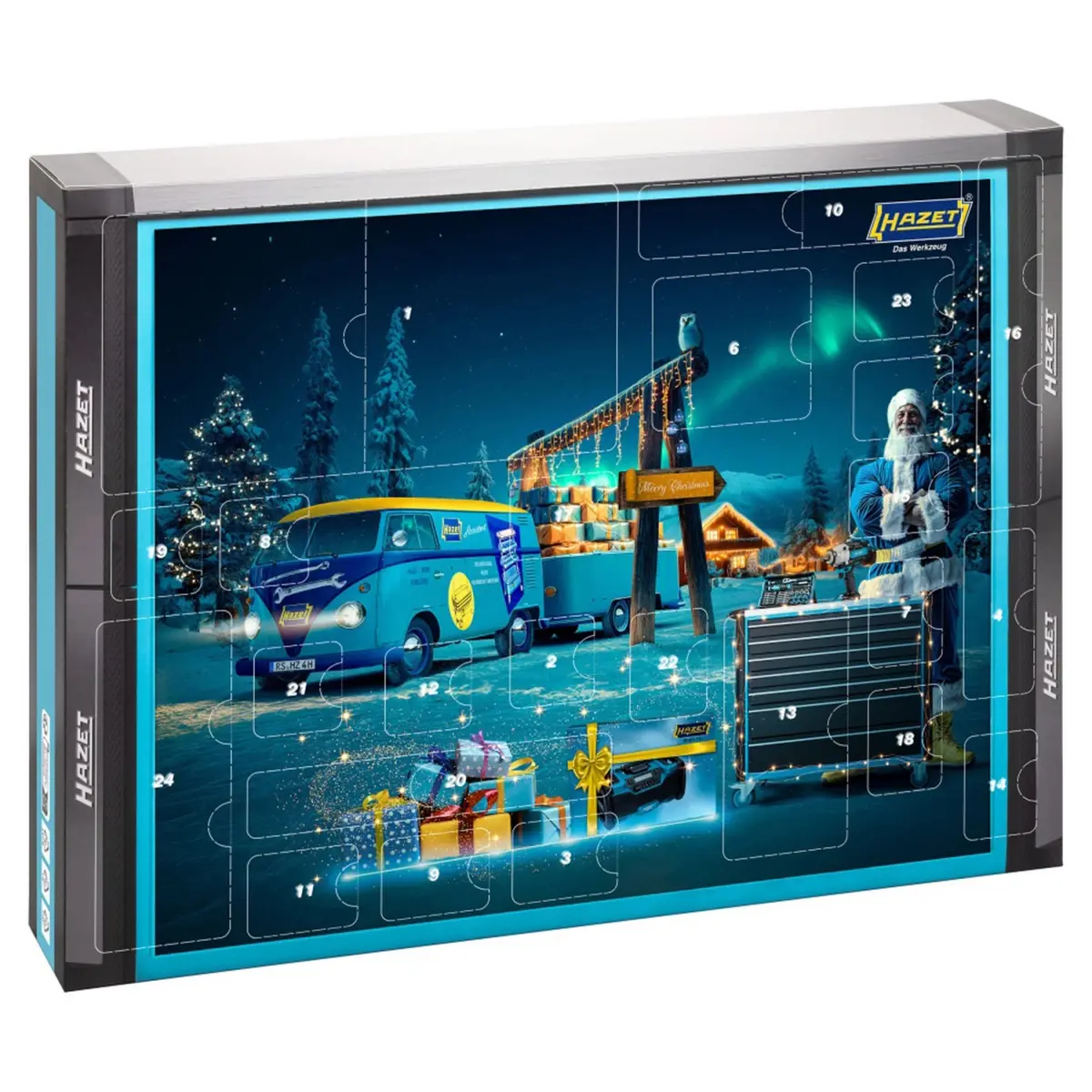 Hazet Advent Calendar 2025 1