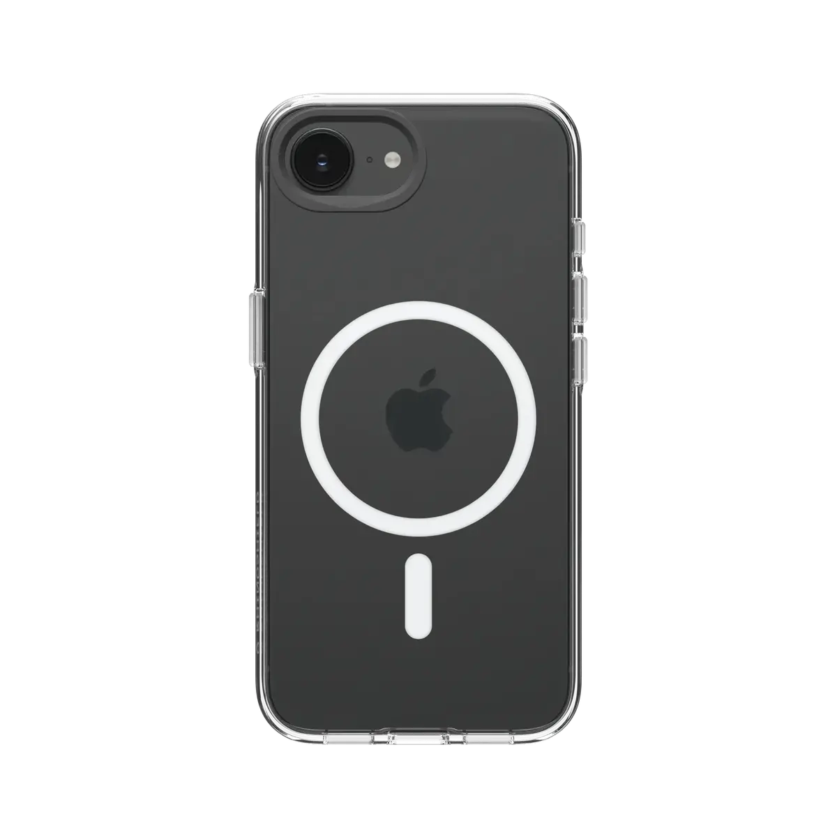 Iphone 17E Clear Case (Compatible Magsafe) 1