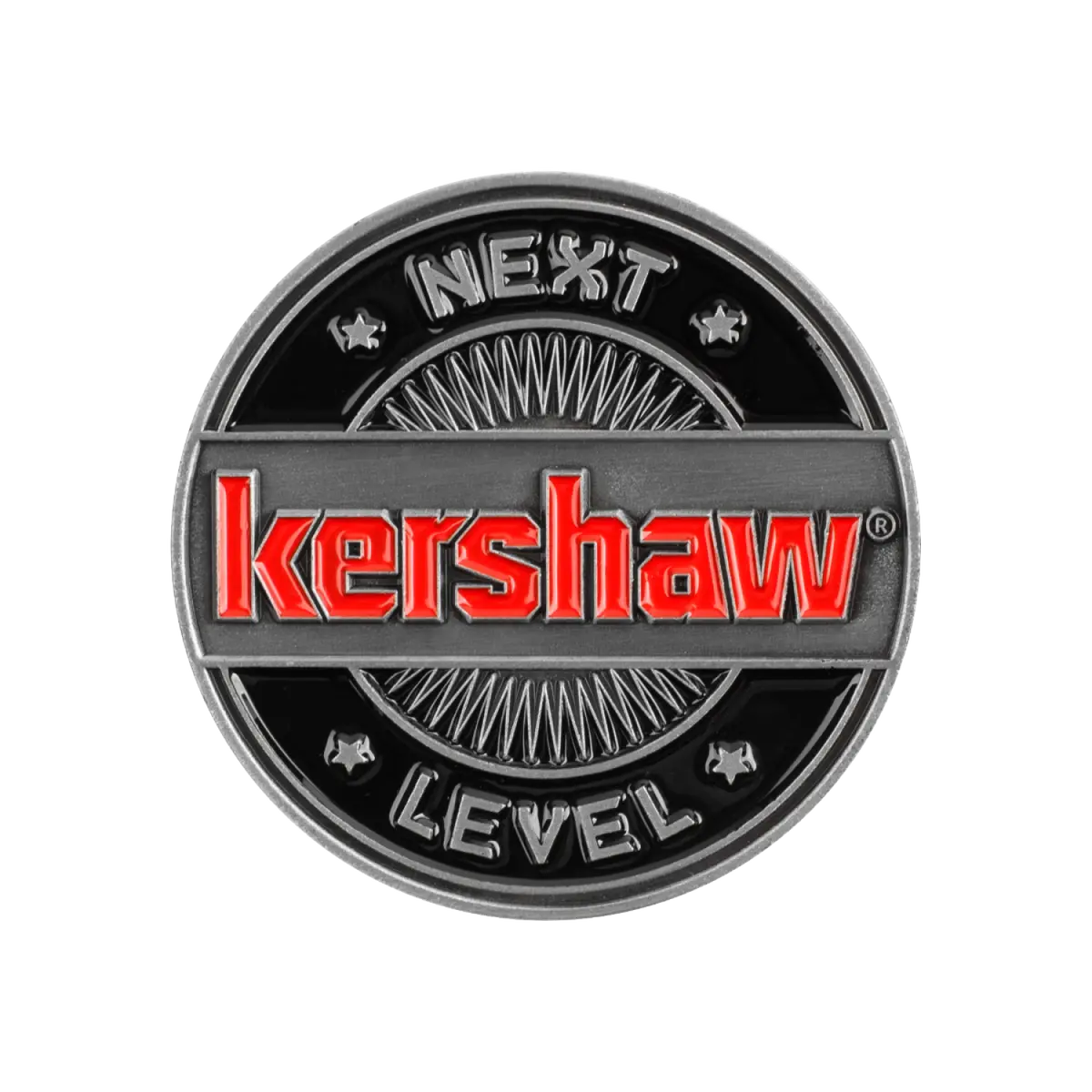 Kershaw Challengecoinker Kershaw Challenge Coin - Next Level 1