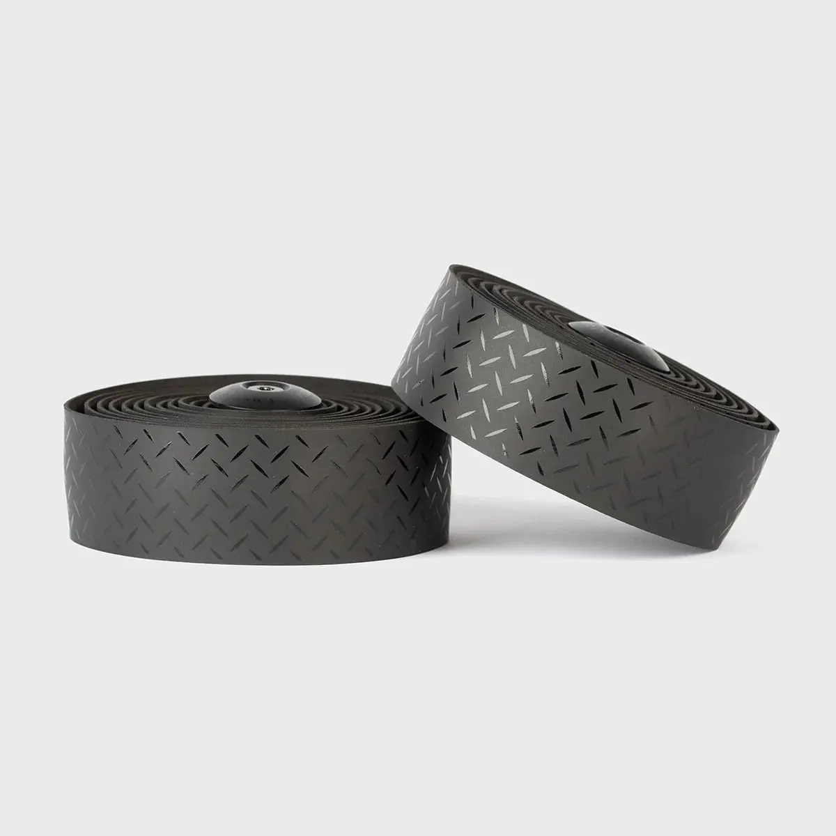 Burgh - 'Chequerplate' Bar Tape Stealth 1