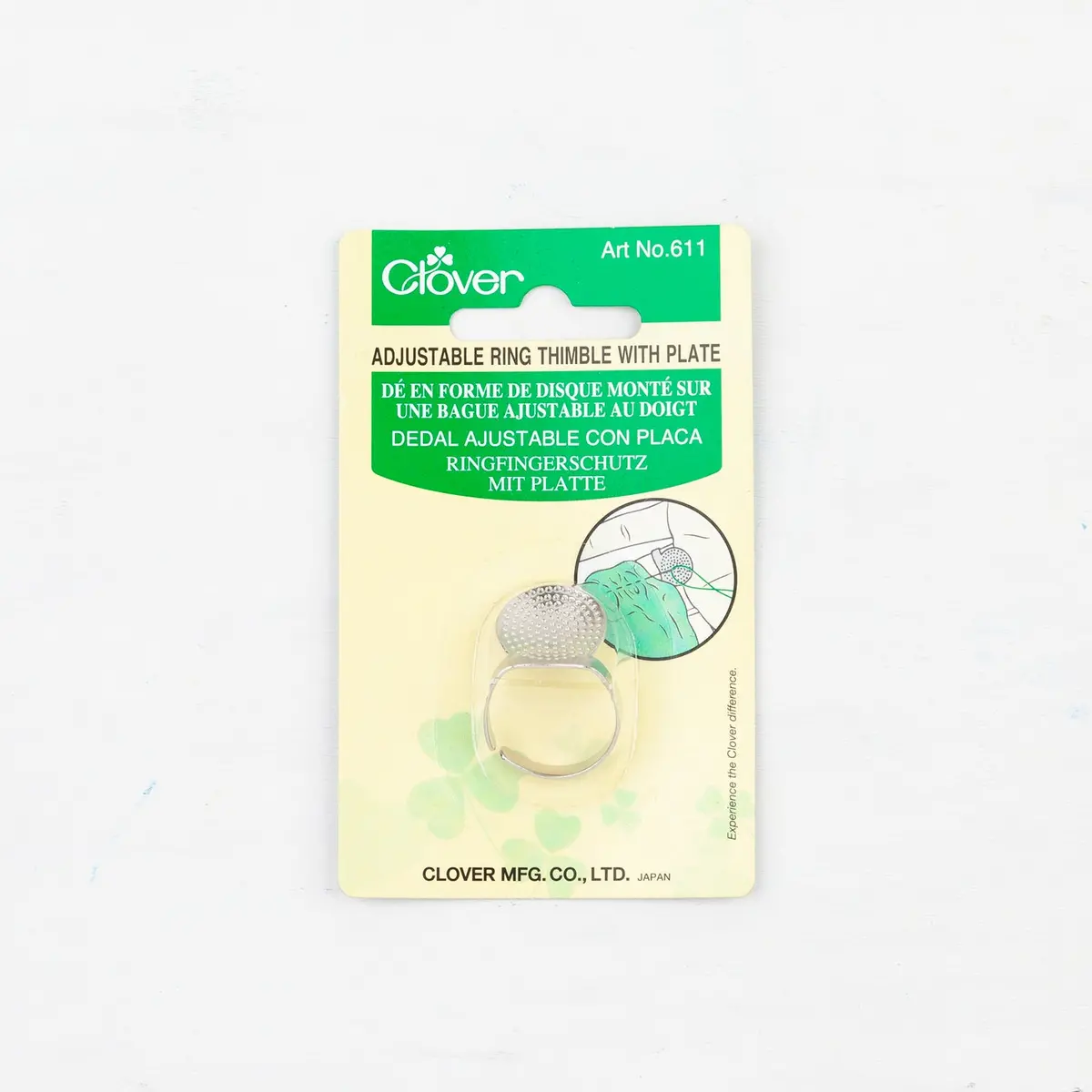 Clover Adjustable Palm Thimble 1