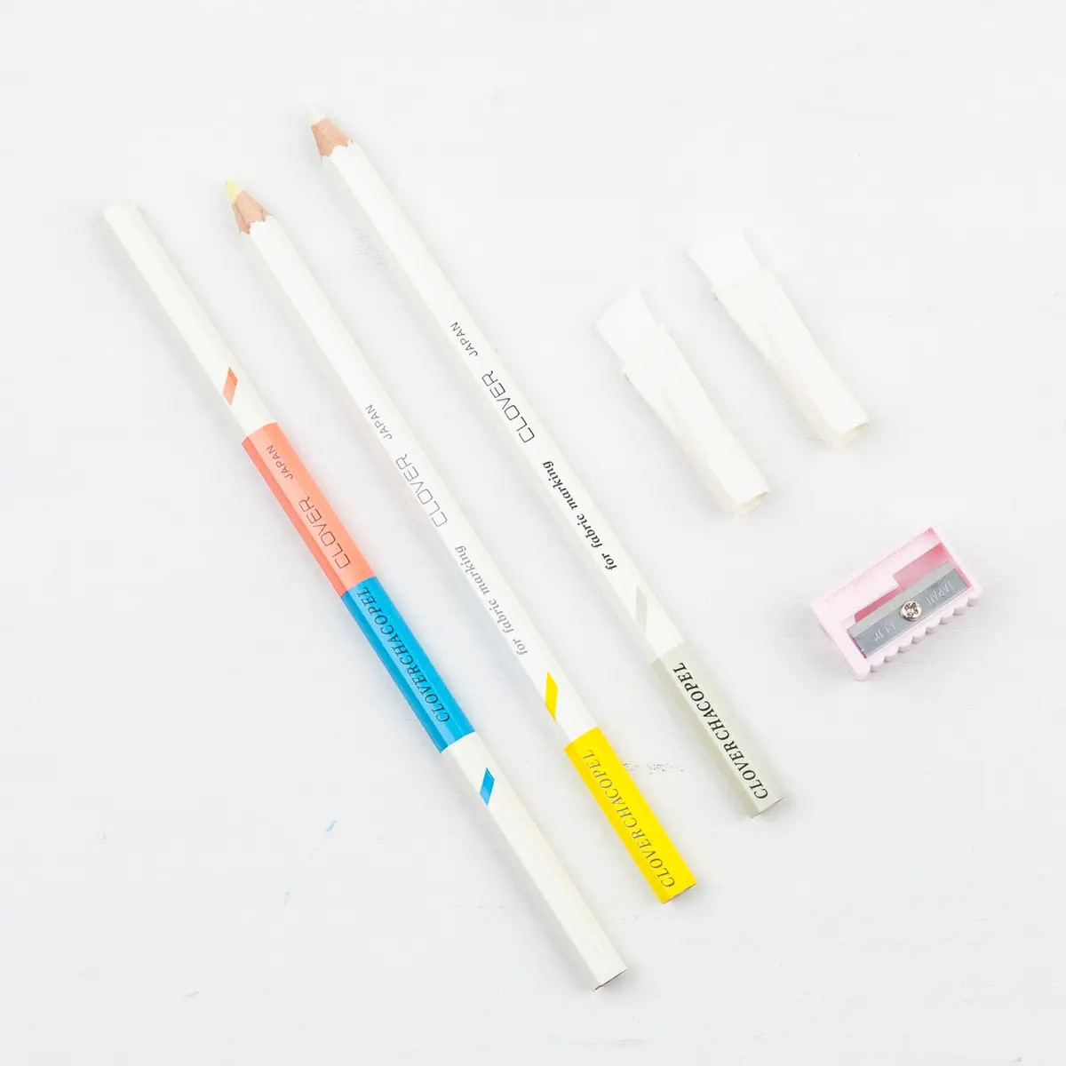 Clover Chacopel Fine Fabric Pencils 1