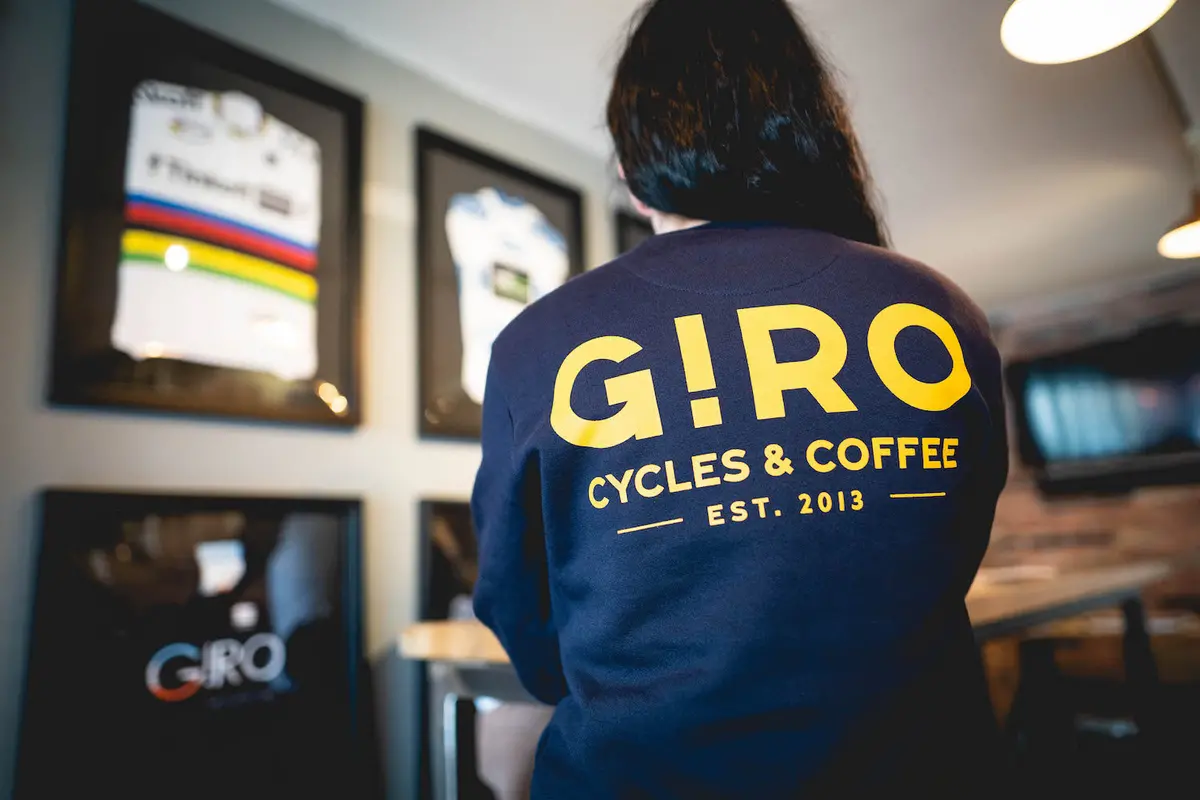G!Ro Cycles & Coffee Sweatshirt 1