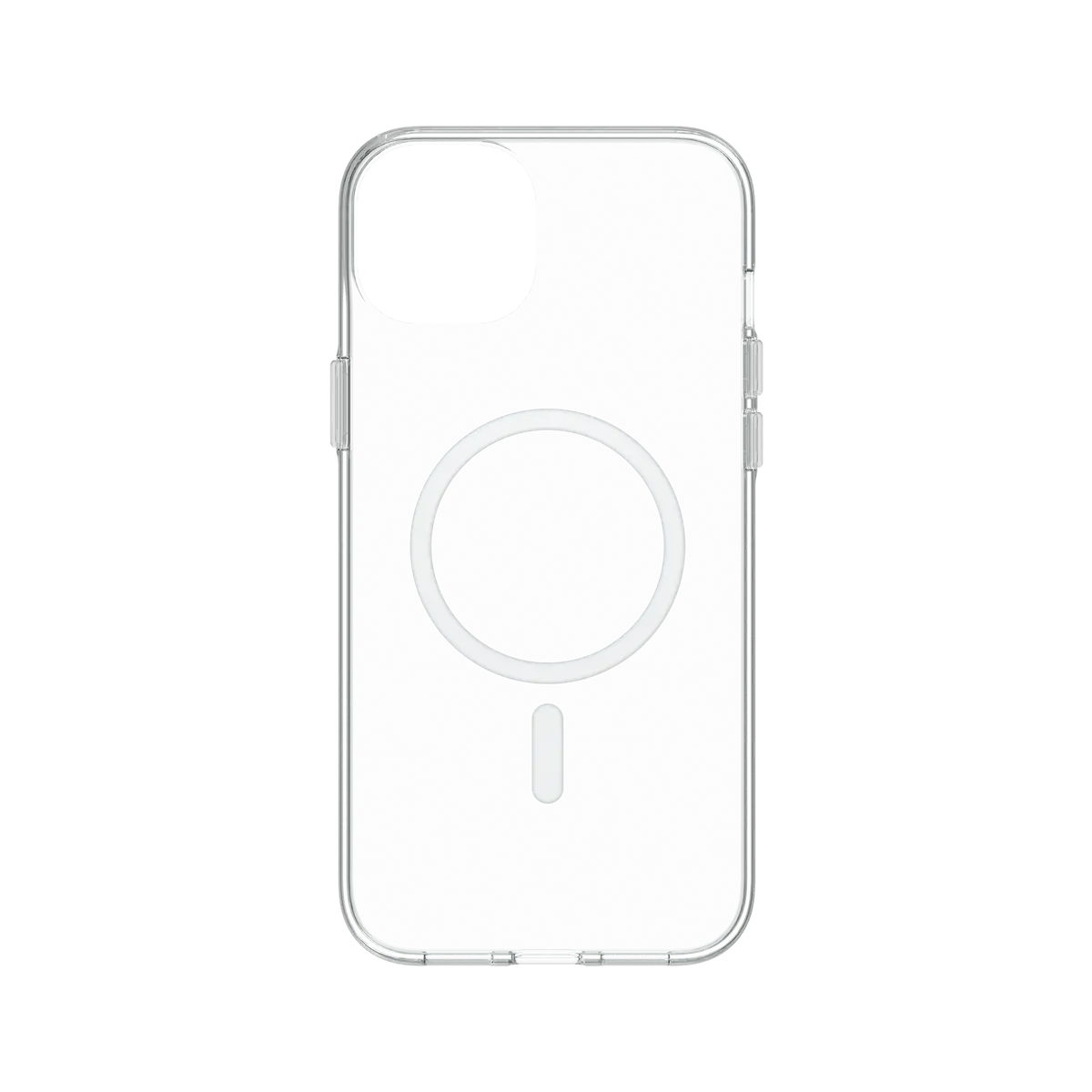 Iphone 15 Plus Clear Case (Compatible Magsafe) 1