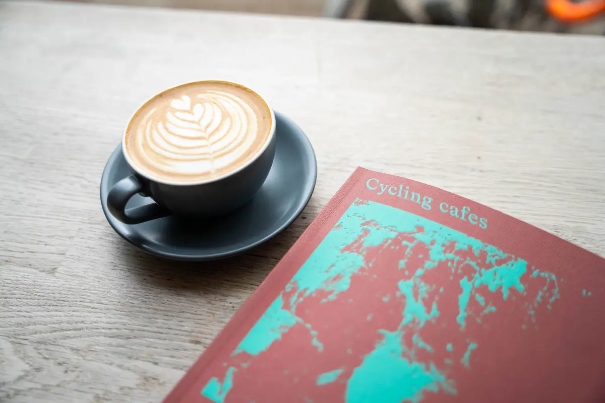 Cycling Cafes - The Book 1