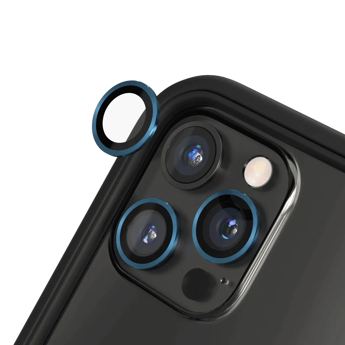 Iphone 12 Pro Protection Objectif Photo En Verre Trempé 9H 1